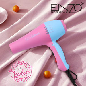 ENZO-<span class=keywords><strong>Secador</strong></span> <span class=keywords><strong>de</strong></span> <span class=keywords><strong>pelo</strong></span> <span class=keywords><strong>de</strong></span> moda <span class=keywords><strong>de</strong></span> alta velocidad y bajo ruido <span class=keywords><strong>para</strong></span> <span class=keywords><strong>niñas</strong></span>, el mejor regalo <span class=keywords><strong>para</strong></span> la venta - Product Image 4
