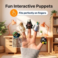 Figurine de monstre de dessin animé japonais en PVC, mini-marionnette, boîte surprise, sac surprise pour distributeur automatique, fournitures de fête