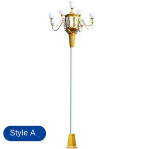 ไฟถนนพลังงานแสงอาทิตย์300W 400W 500W แบบบูรณาการ IP65กลางแจ้งกันน้ำพร้อมรีโมทคอนโทรลอลูมิเนียม - Product Image 2