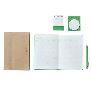 Fourniture de bureau, planificateurs avec logo personnalisés, <span class=keywords><strong>calendrier</strong></span> et ensemble collant 24 h/24, organisateurs de journaux <span class=keywords><strong>2023</strong></span> - Product Image 2