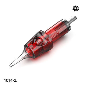 Cartuchos de agujas desechables para tatuar, agujas profesionales de alta calidad, 14RL/revestimiento redondo, 2023 - Product Image 2