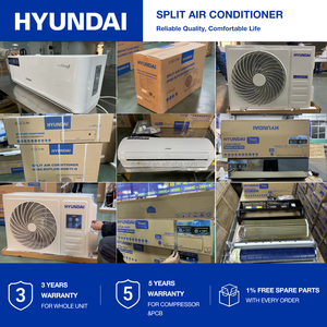 <span class=keywords><strong>Aire</strong></span> <span class=keywords><strong>Acondicionado</strong></span> HYUNDAI de 12K BTU para el Hogar, Control de Clima, Inverter T1, Equipo de Calefacción y Refrigeración, Refrigerante R32 con Certificación CE - Product Image 5