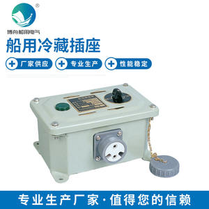 CZX220/220-24SD1 Single-Unit Socket Box Marine Refrigerated Socket Factory Wholesale for <b>Refrigeration</b> & <b>Heat</b> <b>Exchange</b> <b>Equipment</b> - Product Image 4