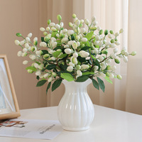 AL-5875 Kerst Fabriek Schuim Bessen Olijfvruchten Kunstfruit Bessen Voor Nordic Huisdecoratie