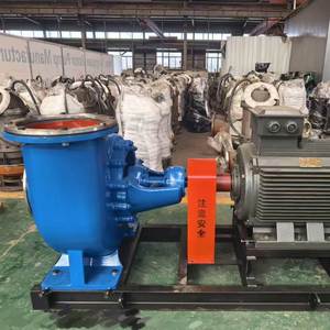 High-Efficiency Centrifugal 1000m3/H High Flow Horizontal Mixed Flow Irrigation Pump - Product Image 3