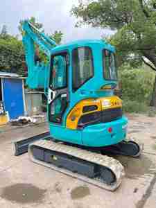 Excavadora Pequeña Usada de 3 Toneladas de Marca Japonesa de Primera Calidad a Bajo Precio, Kx U35, Excavadora Pequeña Original Usada de Marca de Primera Calidad en Oferta - Product Image 6