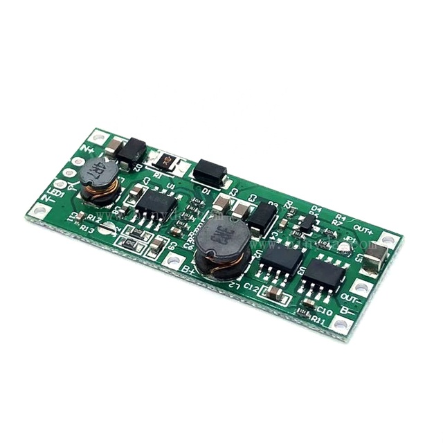 DC 5V-12V to 9V 12V 18650 Battery UPS Voltage Protection Converter Charging Step up Booster Module Board Charge Discharge