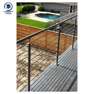 Main courante Optima, garde-corps en hêtre antidérapant, modèle simple pour intérieur - Product Image 6
