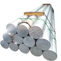 Barre industrielle en aluminium de haute qualité, série 2000, tempérament tréfilé à froid, résistance ultime 310 MPa, finition usine, marque HDT