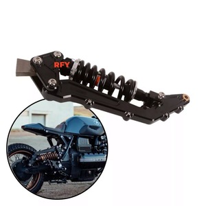 新型 310 毫米黑色钢铝合金减震器，适用于 K75/K100/K1100 ATV 中央悬架 - Product Image 1