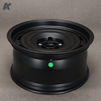 Nouvelle jante concave tout-terrain en alliage forgé sur mesure, 5x127/130 6x139.7 17-19 pouces, noir mat, pour Jeep Wrangler F150 GMC