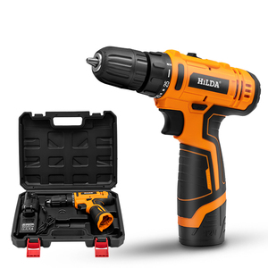 Hilda <span class=keywords><strong>12v</strong></span> taladro eléctrico con baterí<span class=keywords><strong>a</strong></span> de litio recargable <span class=keywords><strong>12v</strong></span> dos velocidad eléctrica destornillador inalámbrico - Product Image 2