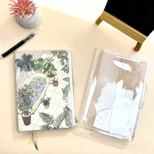 A6/A5 Chất Kết Dính Scrapbook Bìa Rõ Ràng Cuốn Sách Tay Áo Dày <span class=keywords><strong>PVC</strong></span> Chất Liệu Bền Tái Sử Dụng Văn Phòng Nguồn Cung Cấp Cho Người Lớn Kid - Product Image 4