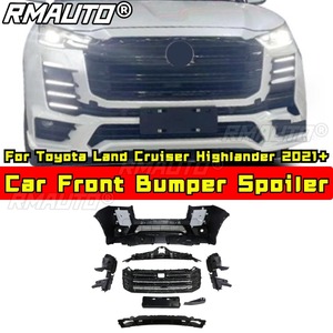 Alerón Delantero y Trasero para Toyota Land Cruiser Highlander 2021+, Kit de Carrocería, Accesorios para Auto - Product Image 2