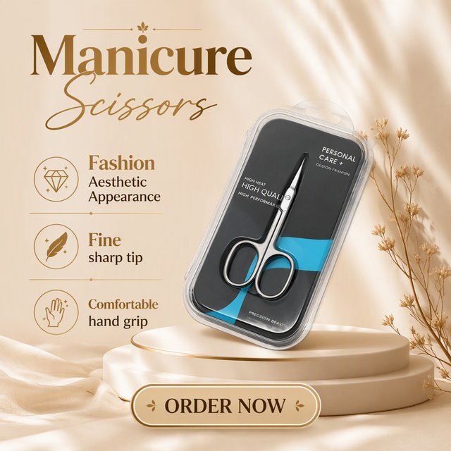 Trending Product Stainless Steel Cuticle Nipper Manicure Pedicure Nail Care Salon Tools Cuticle Removal Scissors