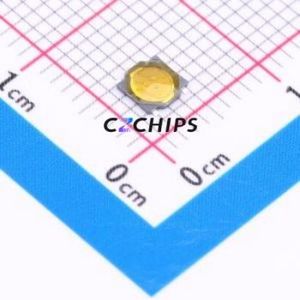 ZX-QC-LT33703526 Tactile Switch SMD Switch Single Pole Single Throw Round Button 2.6N Vertical Mount - Product Image 1