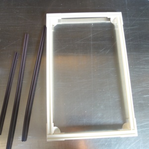 150*180cm chất lượng cao sợi thủy tinh muỗi cửa sổ màn hình Net DIY từ bay màn hình lưới cho Windows - Product Image 3