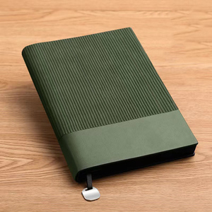 Cuaderno de Cuero de Tapa Blanda Personalizado de Alta Calidad, Cuaderno A5 con Logotipo, Cuaderno de Viaje A5, Diario Personalizado - Product Image 5