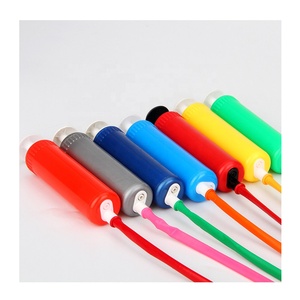 Portatile giocattolo per feste Air Ballon gonfiatore doppio manuale in lattice lungo palloncino pompa per palloncini - Product Image 1