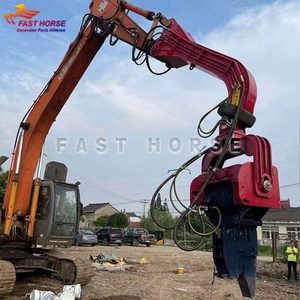 Hangood VH250 for SY205 SY215 ZX200 ZX240 Hydraulic Vibratory <b>Pile</b> Hammer Construction Machinery <b>Pile</b> <b>Driver</b> Vibratory Hammer - Product Image 2
