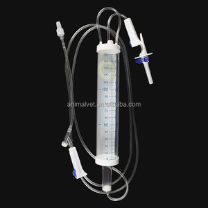 Veterinary <strong>Syringes</strong> Dog 100ml 150ml Disposable Pediatric Infusion Set with Burette Medical - Product Image 3