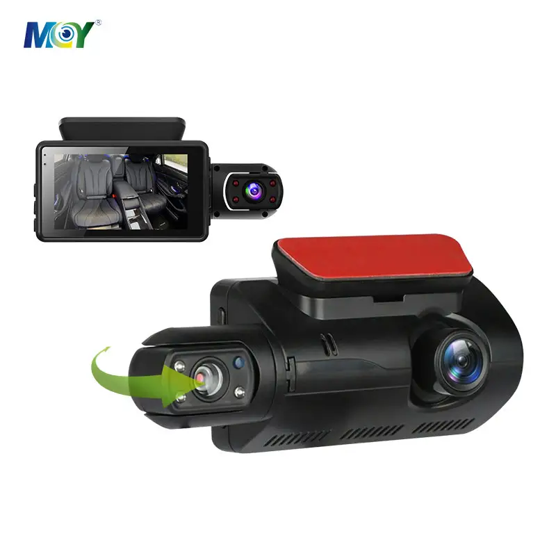 OEM और ODM DVR कार कैमरा रिकॉर्डर ब्लैक बॉक्स रात दृष्टि 1080P पाश रिकॉर्डिंग वाईफ़ाई पानी का छींटा वीडियो कैम drivine रिकॉर्डर dashcom