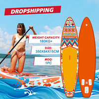 Funwater Dropshipping Planche de surf gonflable Stand Up Paddle Board Surf Sup Bord Gladiator Sup Board Sub Paddleboard