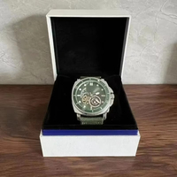 Montres automatiques mécaniques AAA+ pour hommes, design sportif, multifonctions, bracelet en cuir, montres pour hommes, étanches au quotidien