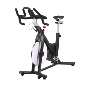 Nueva bicicleta de Ciclismo de interior, bicicleta de <span class=keywords><strong>spinning</strong></span> de resistencia magnética estacionaria con control de frecuencia cardíaca a través de <span class=keywords><strong>Bluetooth</strong></span> - Product Image 6