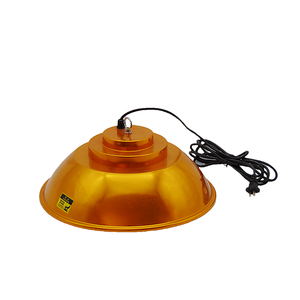 Lampada di calore del pollaio regolabile per cane canile letto di gatto rettili e incubatrici per pollame e bestiame animali domestici nuova condizione - Product Image 1