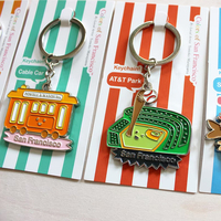 Porte-clés en cuir vierge personnalisé, porte-clés en métal avec logo de voiture, porte-clés en caoutchouc, vente en gros