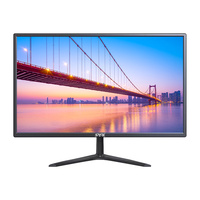 Monitor LCD Industrial TFT de Pantalla Ancha de 19 20 Pulgadas 1920*1080p para Computadora PC con Soporte VESA para Montaje en Pared