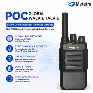 Radio PoC 4G LTE MYT T392, la più economica, con super lungo raggio di comunicazione, versione per Sud-est asiatico, Africa ed Europa, con SIM card integrata. - Product Image 1