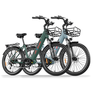 Fast Speed Electric City Bike 26 Inch Rear Motor 250W 48V Adult Ebike Urban Bicycle EU Warehouse - Product Image 2