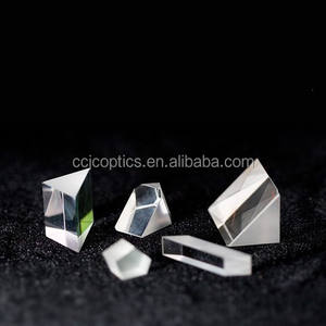 Vidro Óptico Juncheng JGS1 Meio Penta Schmidt Prisma UV Sílica fundida BK7 Dove Prisma Prisma De Quartzo Do Pentágono em Preto - Product Image 3