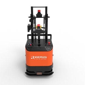 Montacargas Autónomo REEMAN Hammer 2.0 con Elevación de 2.5m para Almacenamiento Inteligente en Fábricas - Product Image 3