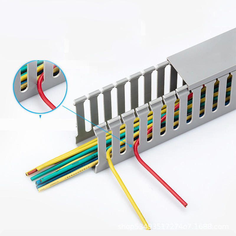 GN-VDL Series High Quality PVC Plastic Cable Trunking for Wiring Duct ...