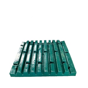 Piastra a ganasce <span class=keywords><strong>C96</strong></span> delle parti di usura del frantoio a mascelle di pietra dell'oem - Product Image 3