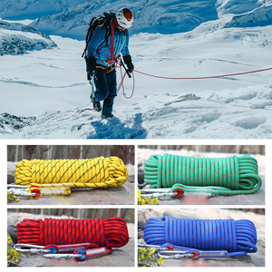 Offre Spéciale Nylon <span class=keywords><strong>D</strong></span>'alpinisme Statique de Cordes <span class=keywords><strong>D</strong></span>'<span class=keywords><strong>escalade</strong></span> Extérieure Cordes Semi-statiques Cordes De Sécurité - Product Image 2