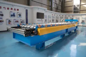 FORWARD Precision Trapezoidal Profile Roll Forming Machine For Accurate Panels