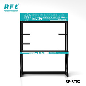 Banc de travail multifonctionnel mobile Rf4 Rt02d pour techniciens, table de démonstration pour la réparation et l'enseignement en direct des applications électroniques - Product Image 4