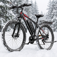 EU UK USA Bigfly C29 Ultra Vélo électrique 750W Vitesse 50KM/H 48V 15Ah Autonomie 50-60 KM Motocyclettes Scooters Vélo électrique