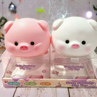 Vente en gros de jouets en forme de cochon géant de 15 cm, jouets à presser à récupération lente, jouets anti-stress en TPR, unisexes