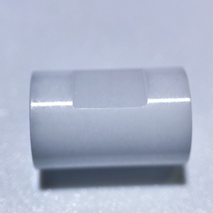 Tubo di <span class=keywords><strong>Zirconia</strong></span> di Precisione Tubo in Ceramica ZrO2 per Applicazioni Semiconduttori e di Laboratorio - Product Image 3