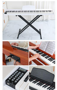 <span class=keywords><strong>BDmusic</strong></span> Haute Qualité 88 Touches Piano Numérique Clavier Musical USB MIDI piano numérique avec affichage LED Pour Les Enfants - Product Image 4