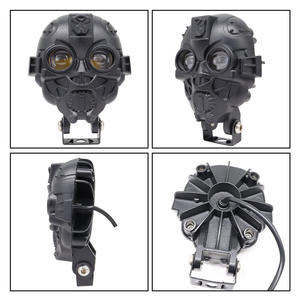 ไฟหน้ารถจักรยานยนต์และไฟสปอร์ตไลท์ LED สำหรับขับขี่ในหมอก พร้อมระบบไฟแบบ Transformers ดีไซน์ใหม่ - Product Image 6