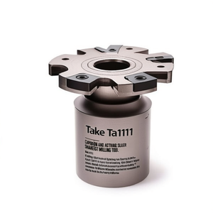 Herramienta de fresado con inserto de vástago para ranurado y corte Ttake Ta1111 - Product Image 2