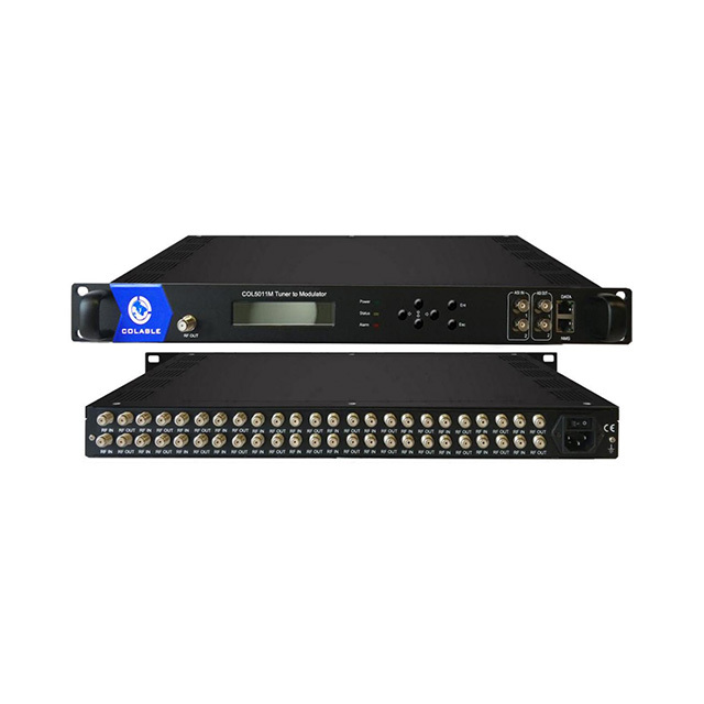 Digital TV Head-end System Tuner to Modulator DVB-C/T, ISDB-T, ATSC