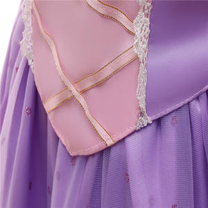 Disfraz de Princesa <span class=keywords><strong>Ariel</strong></span> de Lujo para Niñas, Vestido Bordado Inspirado <span class=keywords><strong>en</strong></span> Películas y Series de Televisión para Carnaval, Halloween y Fiestas Infantiles - Product Image 5