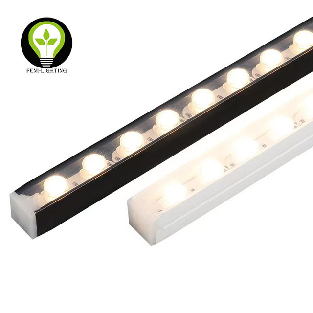 DMX512 Optic Top and Side Bend LED Wall Washer 3D Free Bend 1616/2020/2323 IP67 Rating for Landscape Applications